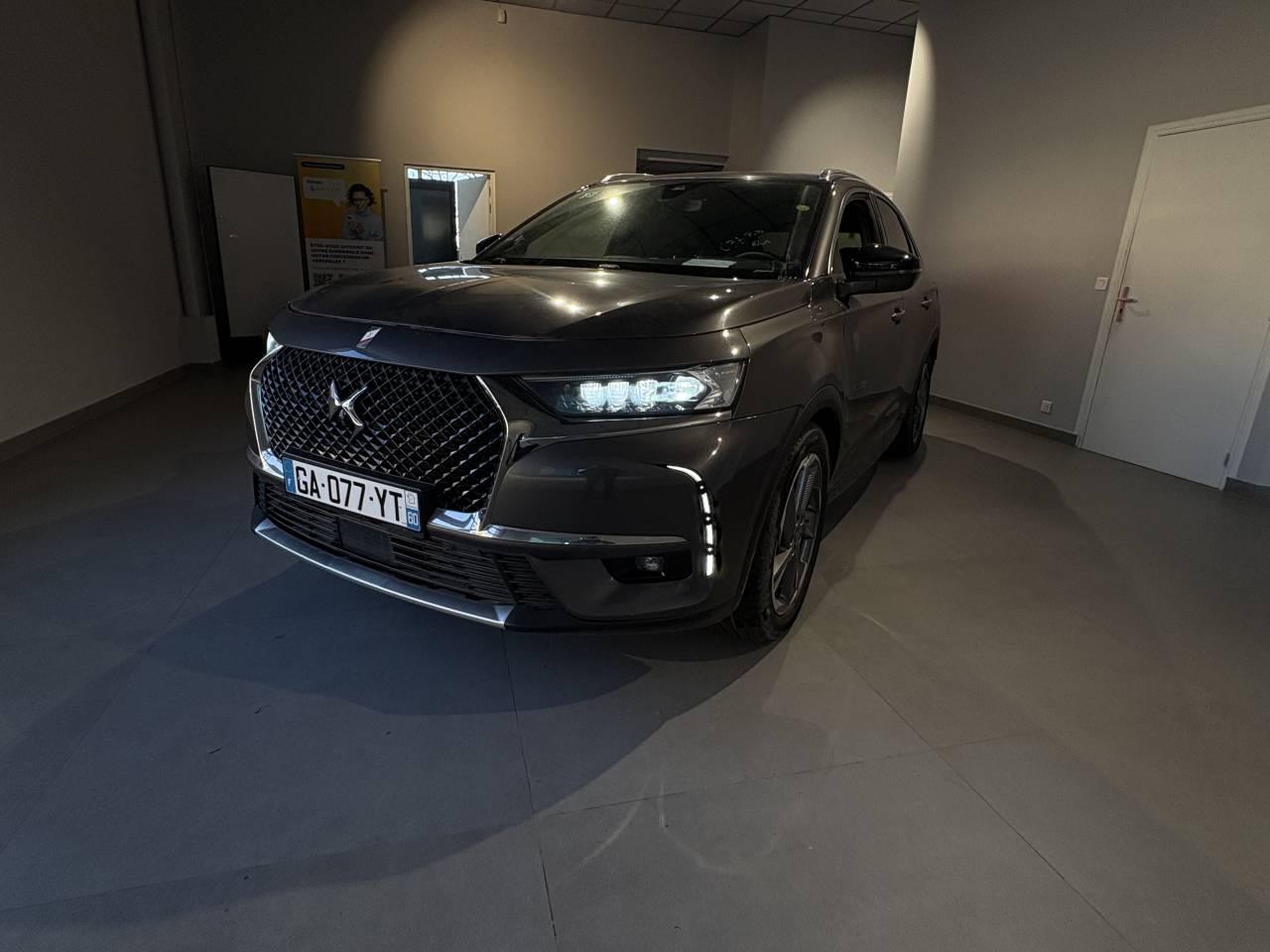 DS DS DS 7 CROSSBACK Occasion Gris Essence / Courant électrique 2021