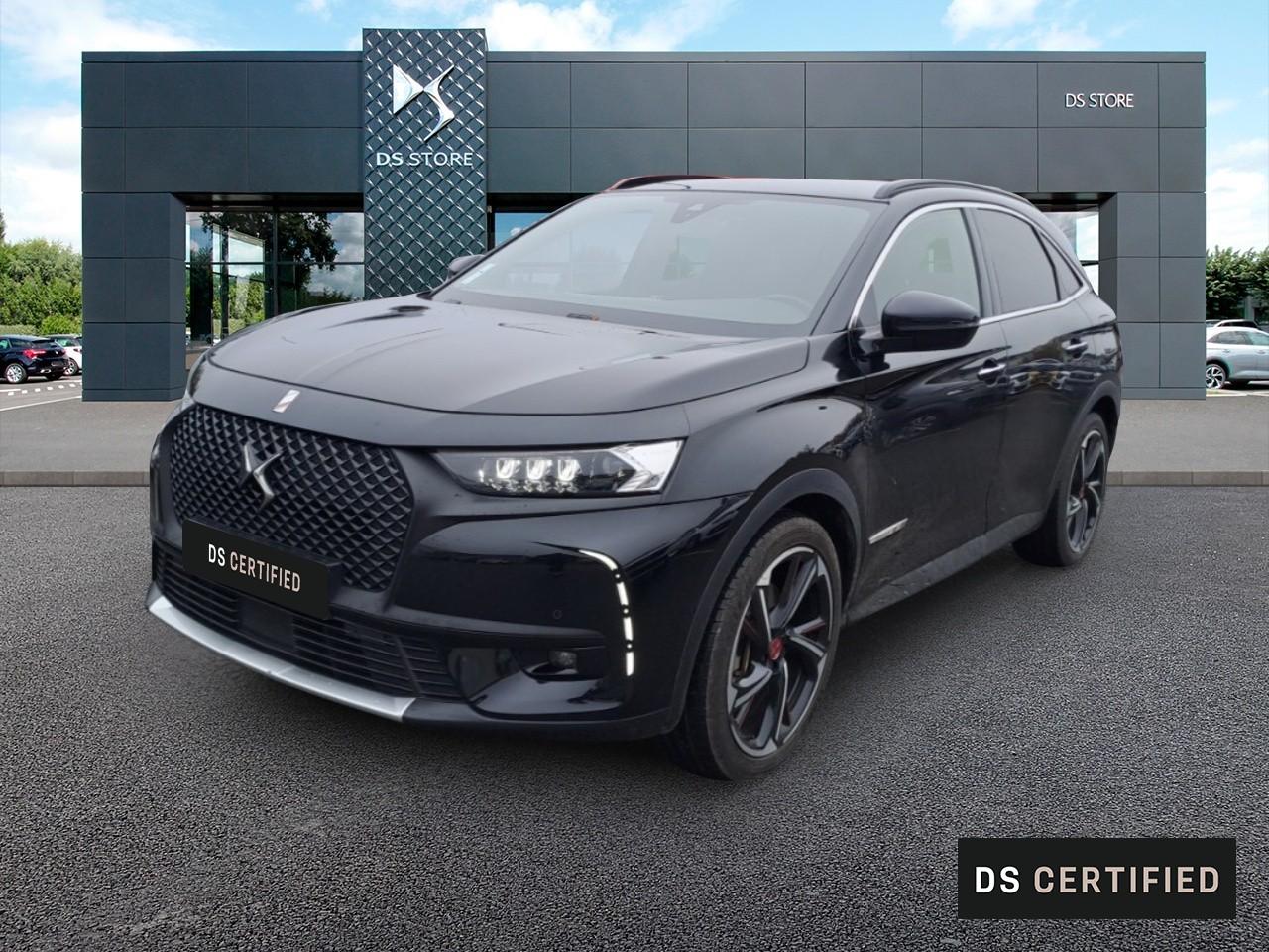 DS DS DS 7 CROSSBACK Occasion Noir Essence / Courant électrique 2021