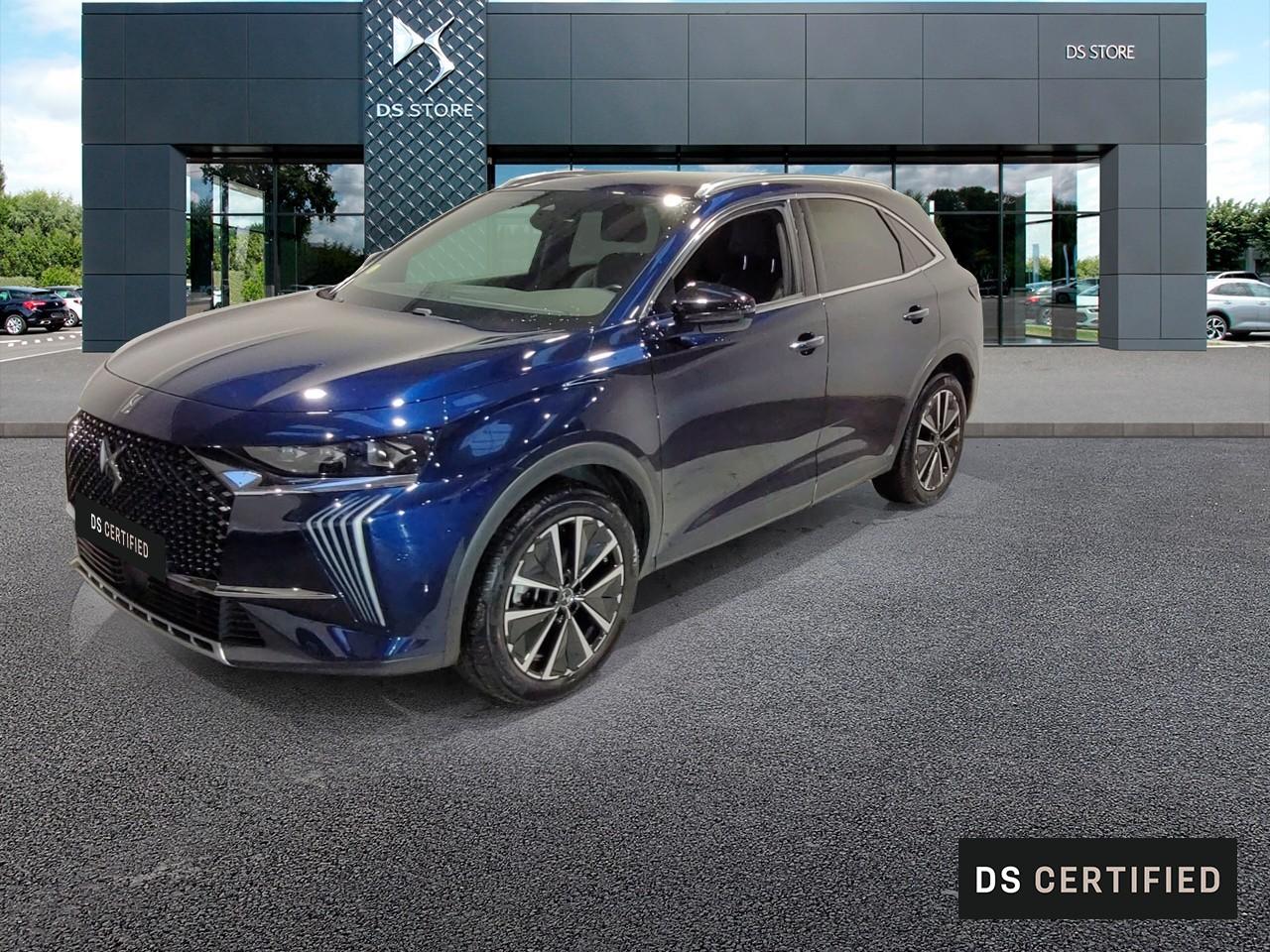 DS DS DS 7 CROSSBACK Occasion Bleu Diesel 2022