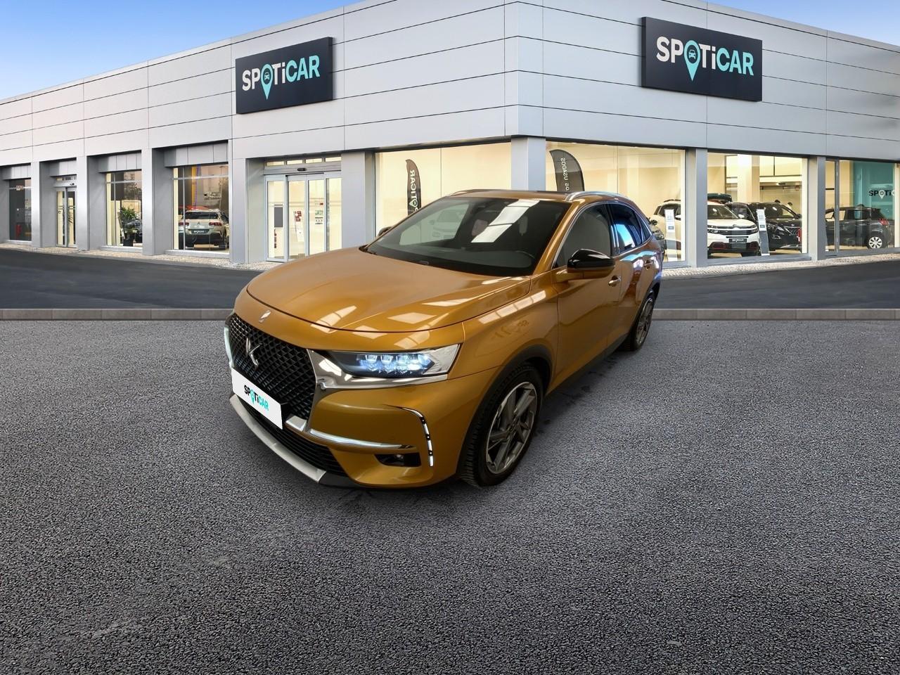 DS DS DS 7 CROSSBACK Occasion Jaune Essence / Courant électrique 2021