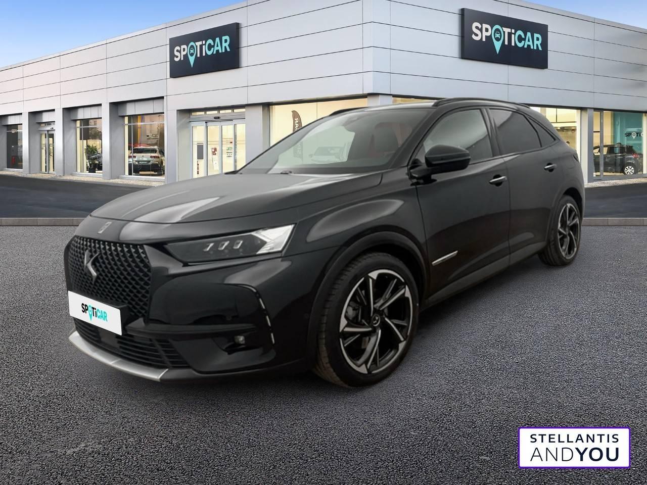 DS DS DS 7 CROSSBACK Occasion Noir Essence / Courant électrique 2020