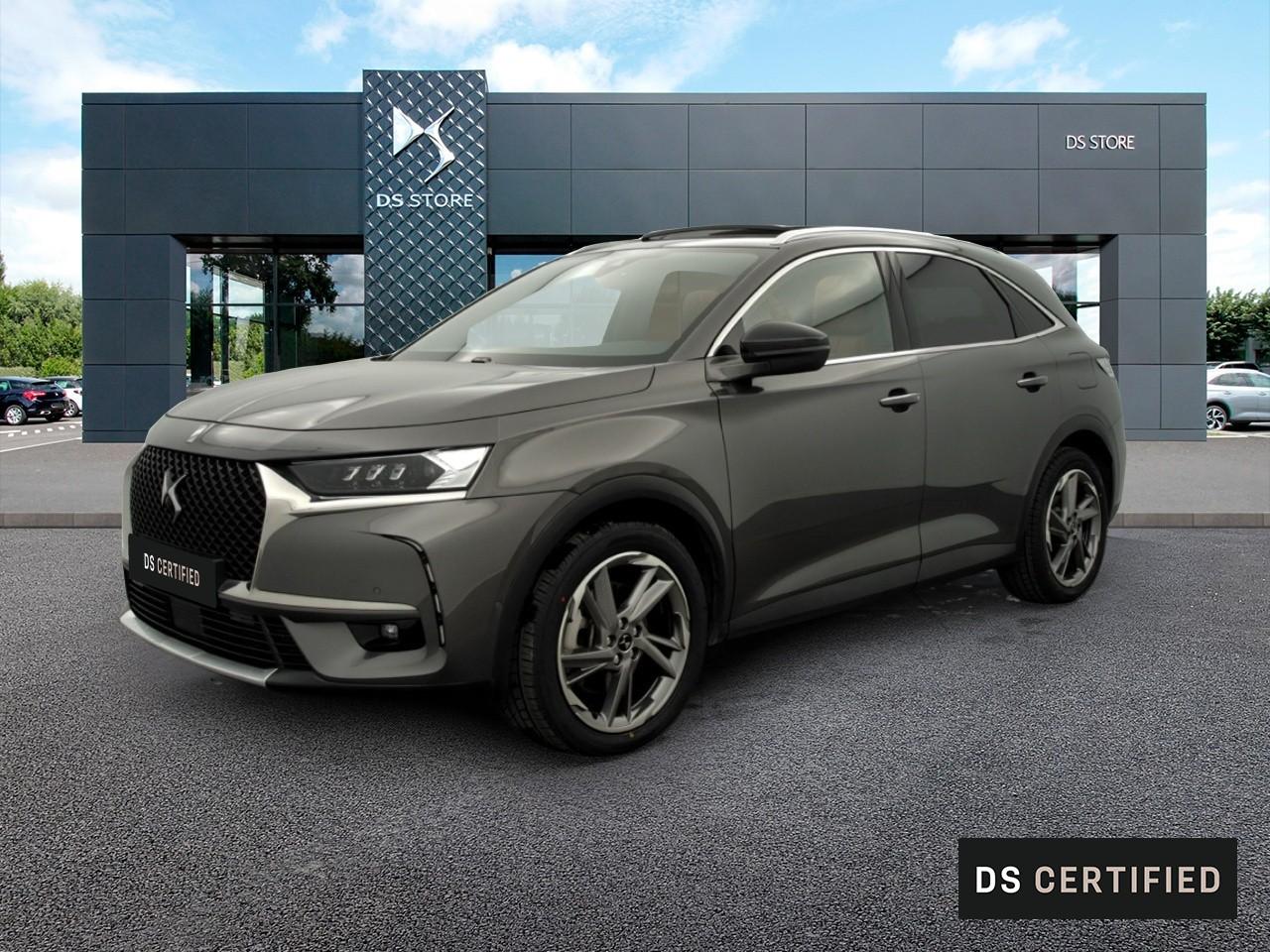 DS DS DS 7 CROSSBACK Occasion Gris Essence / Courant électrique 2021