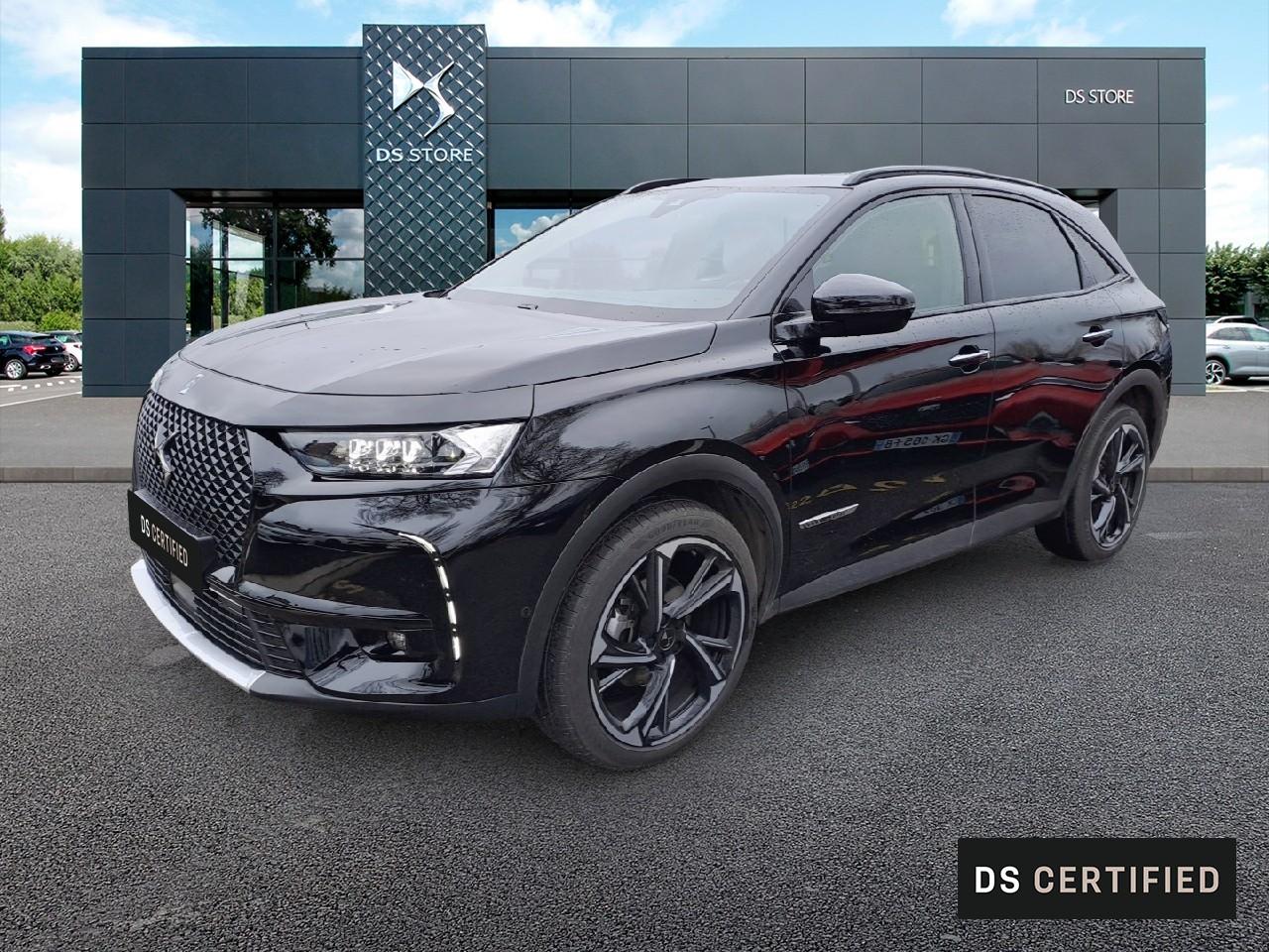 DS DS DS 7 CROSSBACK Occasion Noir Essence sans plomb 2021
