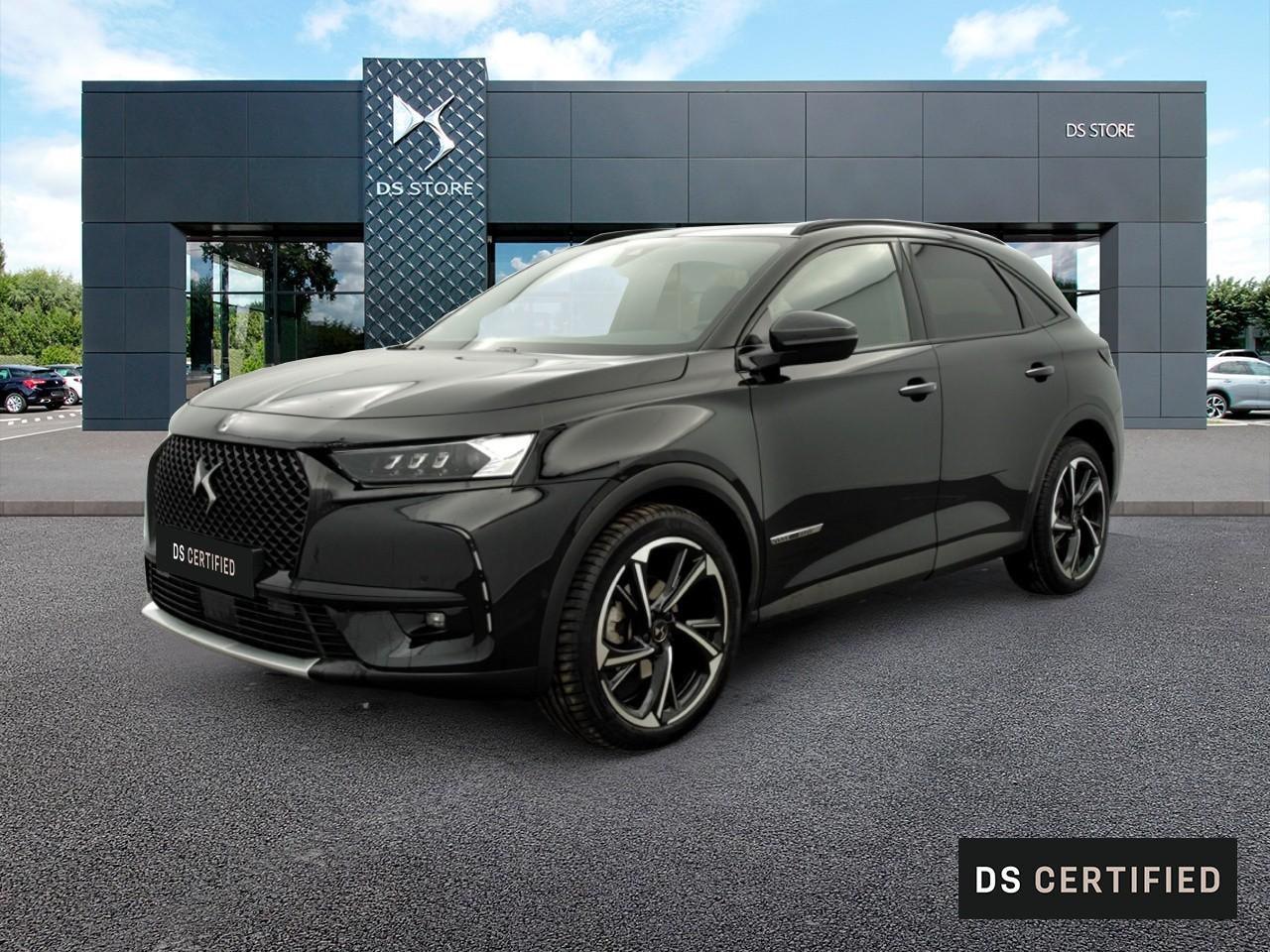 DS DS DS 7 CROSSBACK Occasion Noir Essence sans plomb 2021