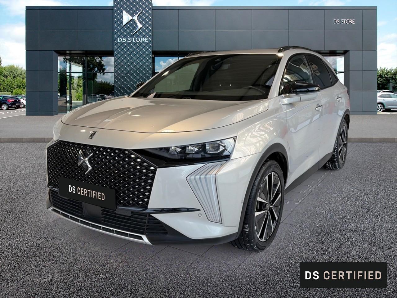 DS DS DS 7 CROSSBACK Occasion Gris Essence / Courant électrique 2023