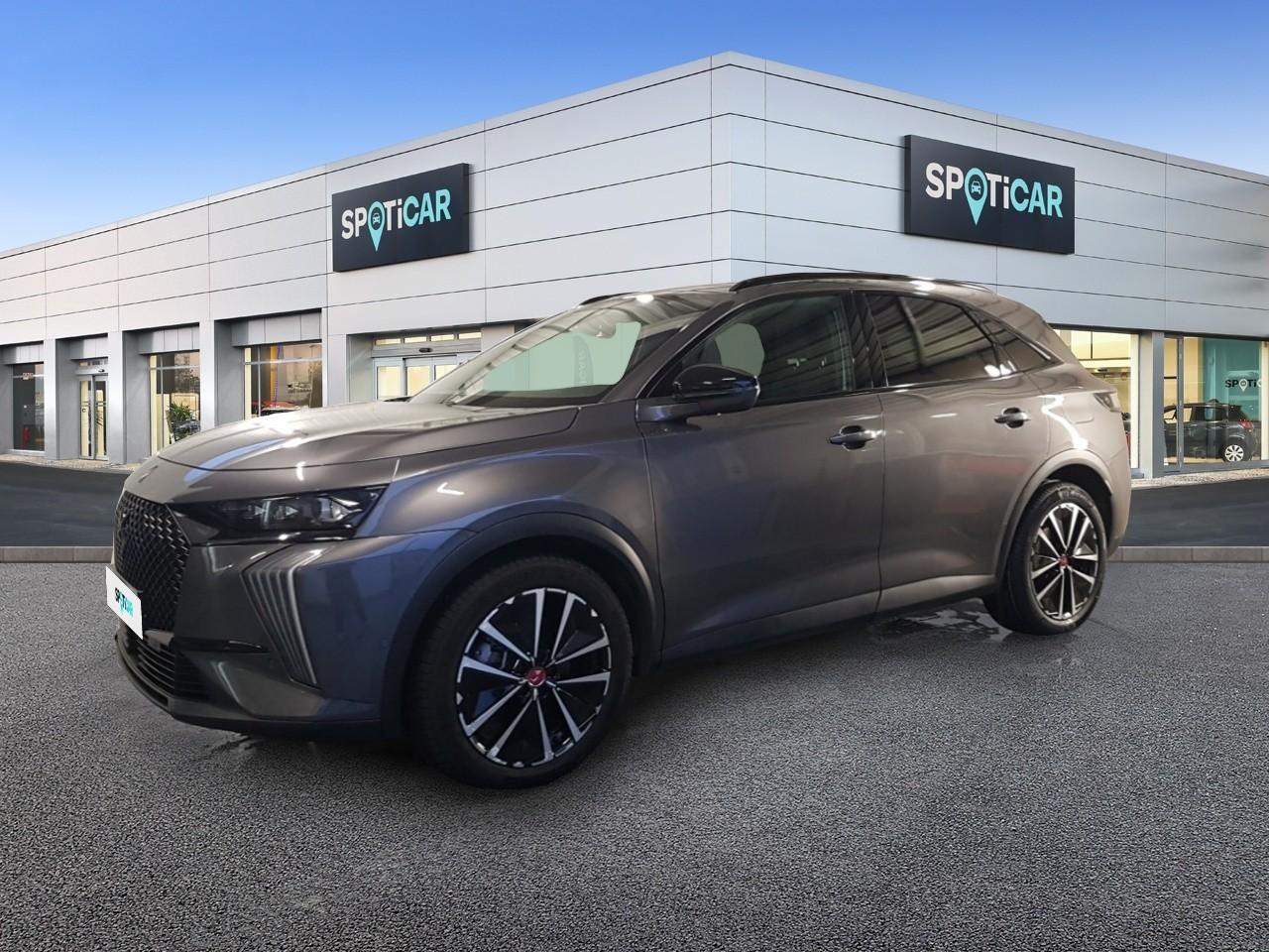 DS DS DS 7 CROSSBACK Occasion Gris Essence / Courant électrique 2023