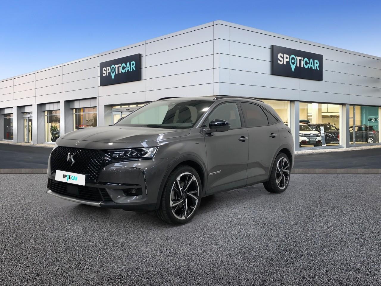 DS DS DS 7 CROSSBACK Occasion Gris Essence / Courant électrique 2022