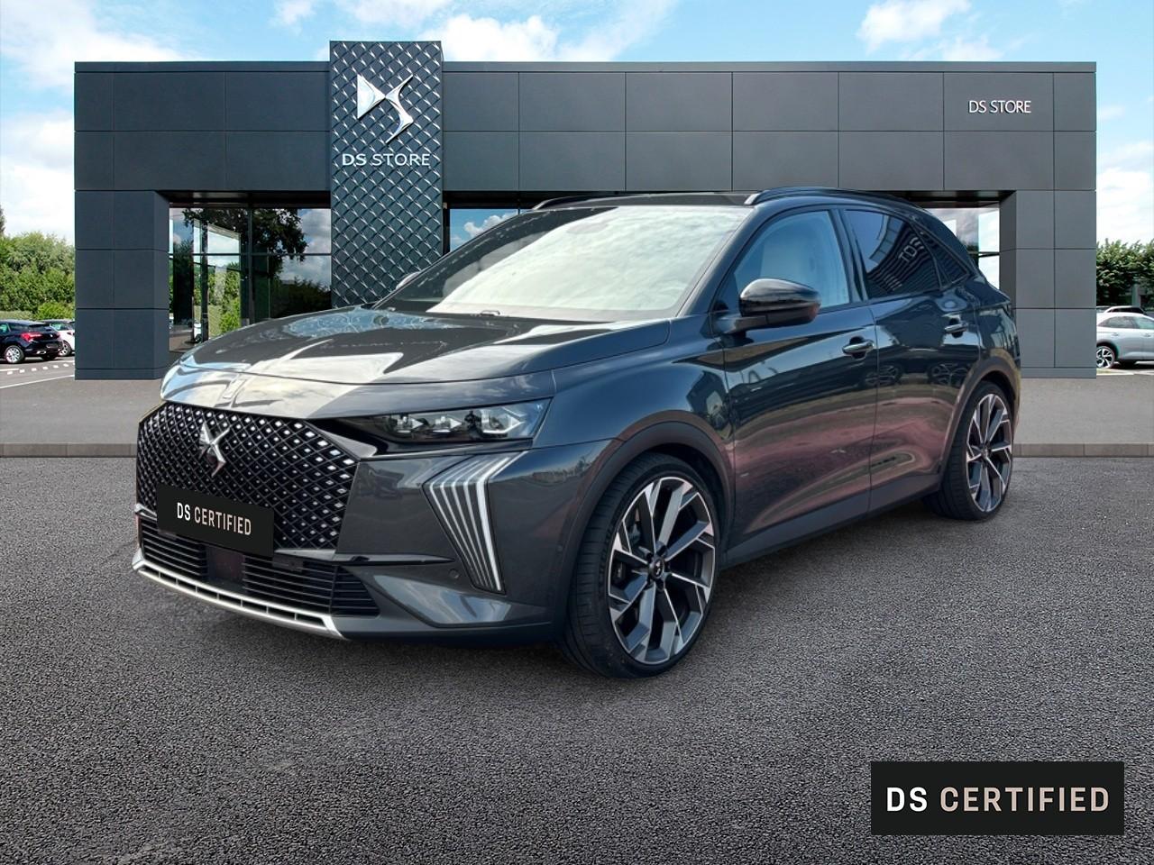 DS DS DS 7 CROSSBACK Occasion Gris Essence / Courant électrique 2024