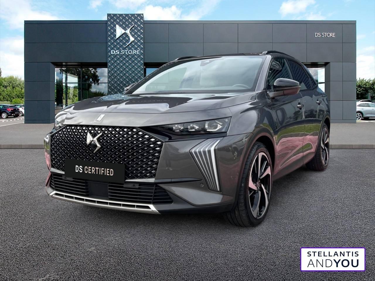 DS DS DS 7 CROSSBACK Occasion Gris Essence / Courant électrique 2024
