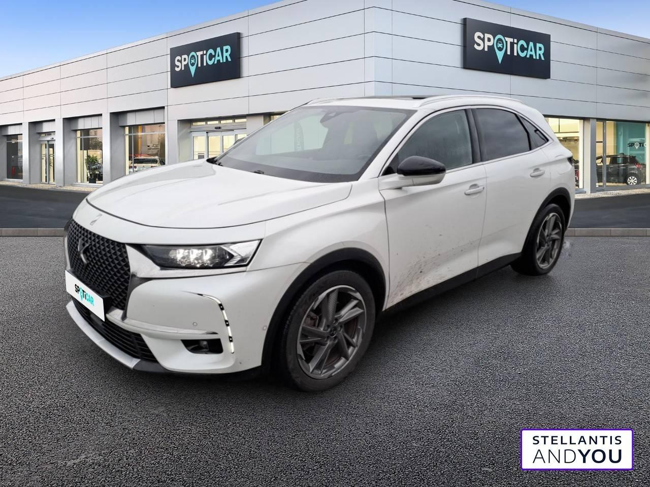 DS DS DS 7 CROSSBACK Occasion Blanc Essence / Courant électrique 2021