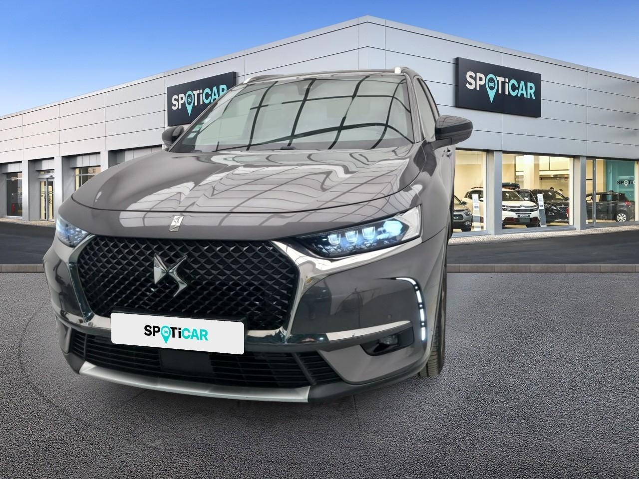 DS DS DS 7 CROSSBACK Occasion Gris Essence sans plomb 2021