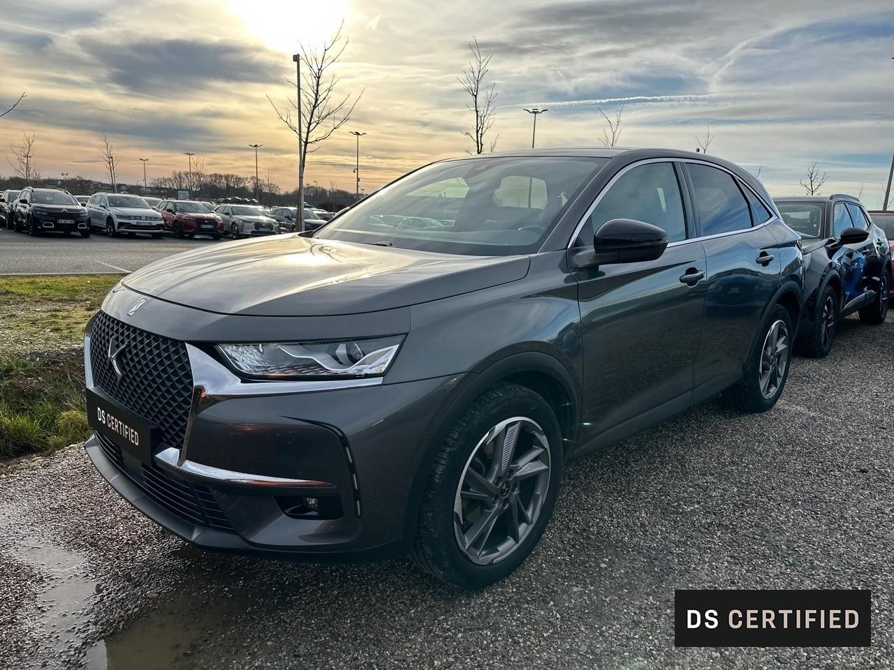 DS DS DS 7 CROSSBACK Occasion Gris Essence sans plomb 2022