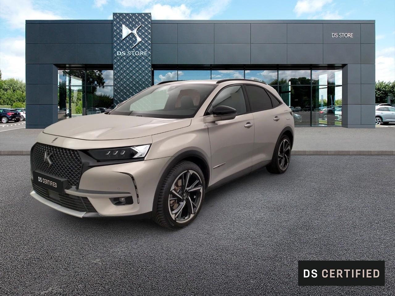 DS DS DS 7 CROSSBACK Occasion EPH CHRYSTAL PEARL METALL Essence / Courant électrique 2021
