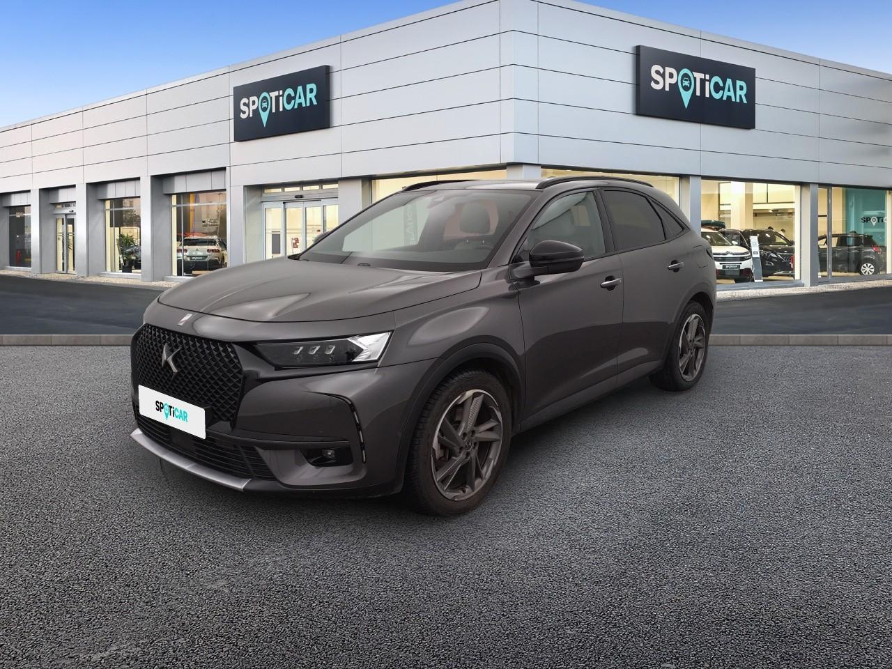 DS DS DS 7 CROSSBACK Occasion Gris Essence / Courant électrique 2021