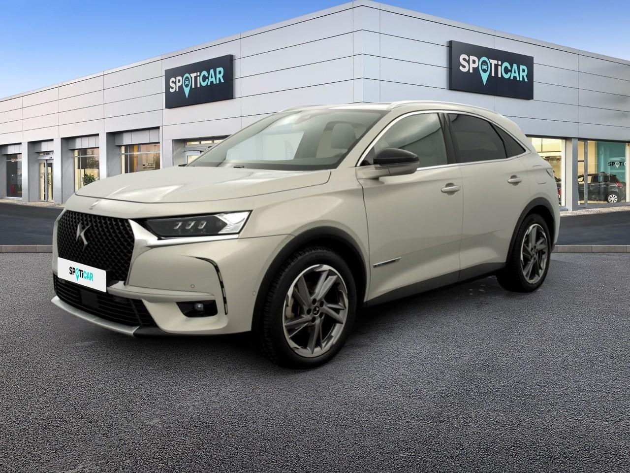 DS DS DS 7 CROSSBACK Occasion Gris Essence / Courant électrique 2019
