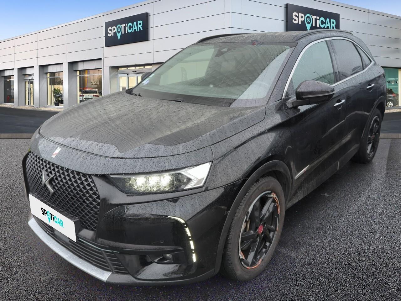 DS DS DS 7 CROSSBACK Occasion Noir Essence / Courant électrique 2022