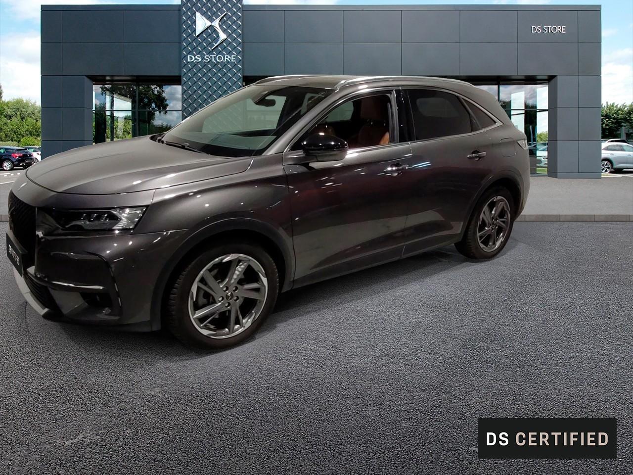 DS DS DS 7 CROSSBACK Occasion Noir Essence / Courant électrique 2021