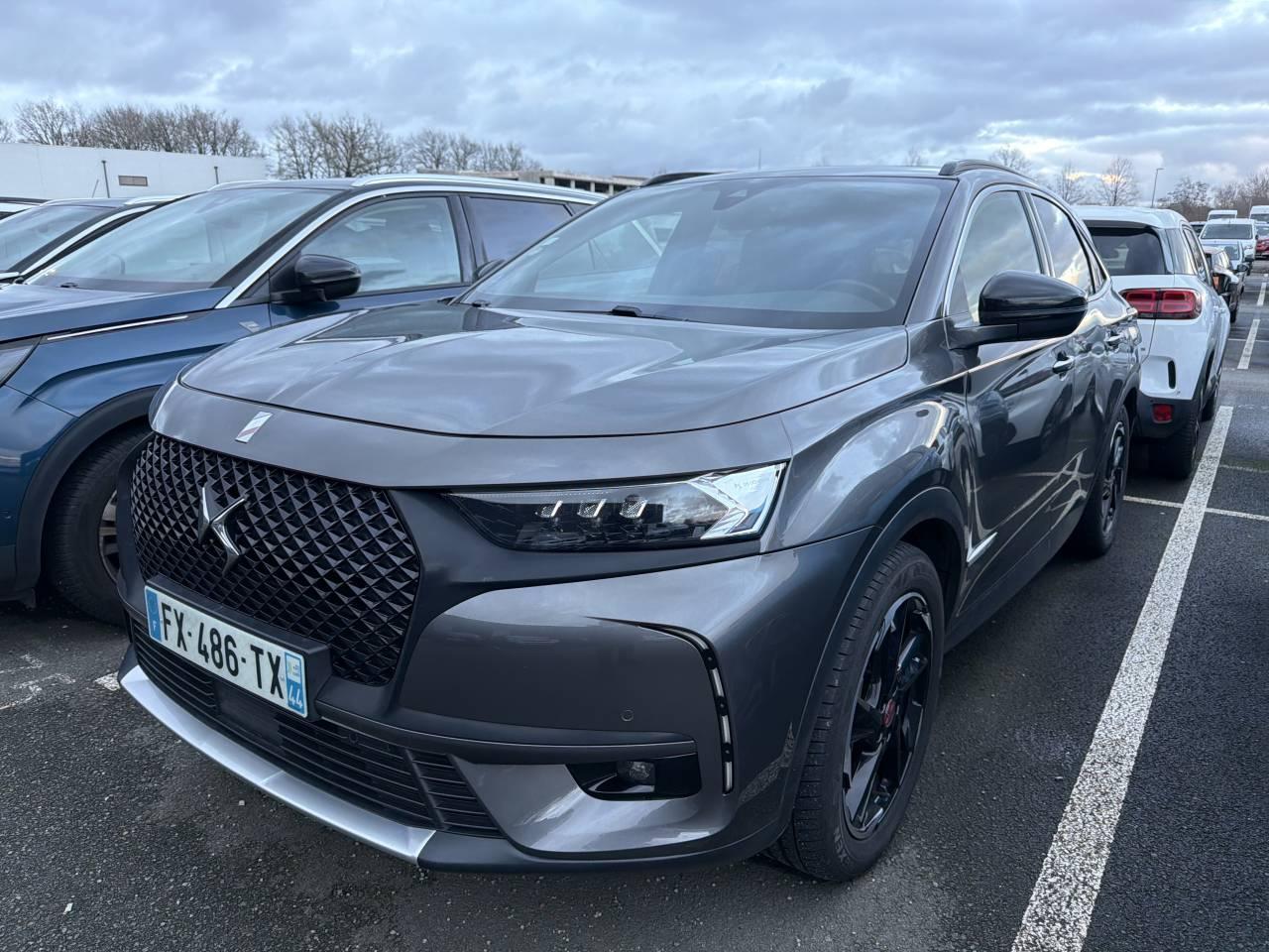 DS DS DS 7 CROSSBACK Occasion Gris Essence / Courant électrique 2021