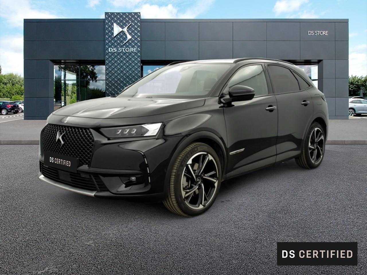 DS DS DS 7 CROSSBACK Occasion Noir Essence / Courant électrique 2022