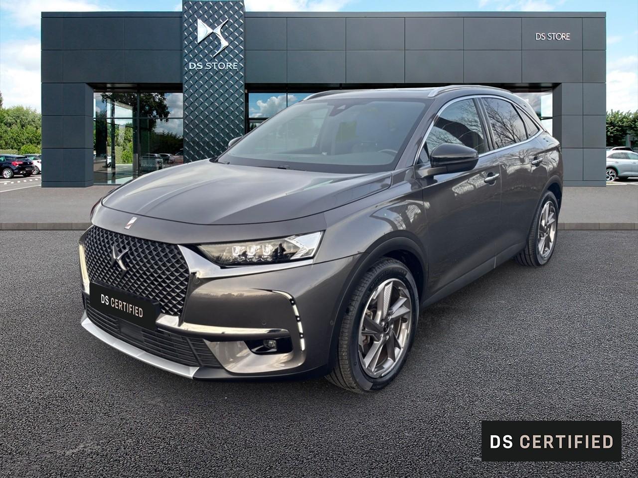 DS DS DS 7 CROSSBACK Occasion Gris Essence / Courant électrique 2022