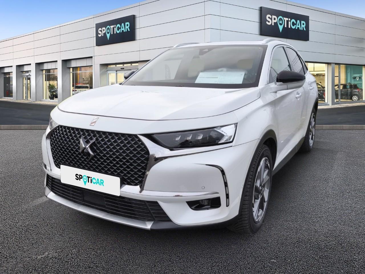DS DS DS 7 CROSSBACK Occasion NOIR Essence / Courant électrique 2022