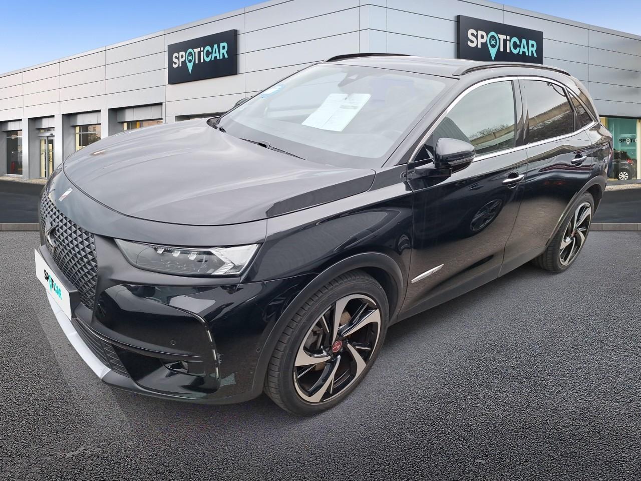 DS DS DS 7 CROSSBACK Occasion Noir Essence / Courant électrique 2022