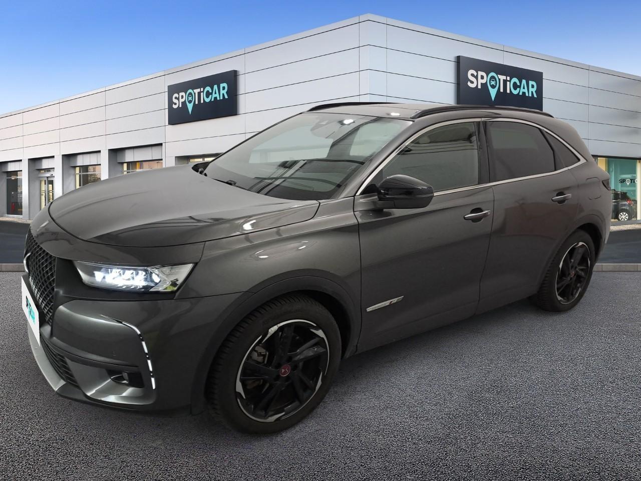 DS DS DS 7 CROSSBACK Occasion Gris Essence / Courant électrique 2021