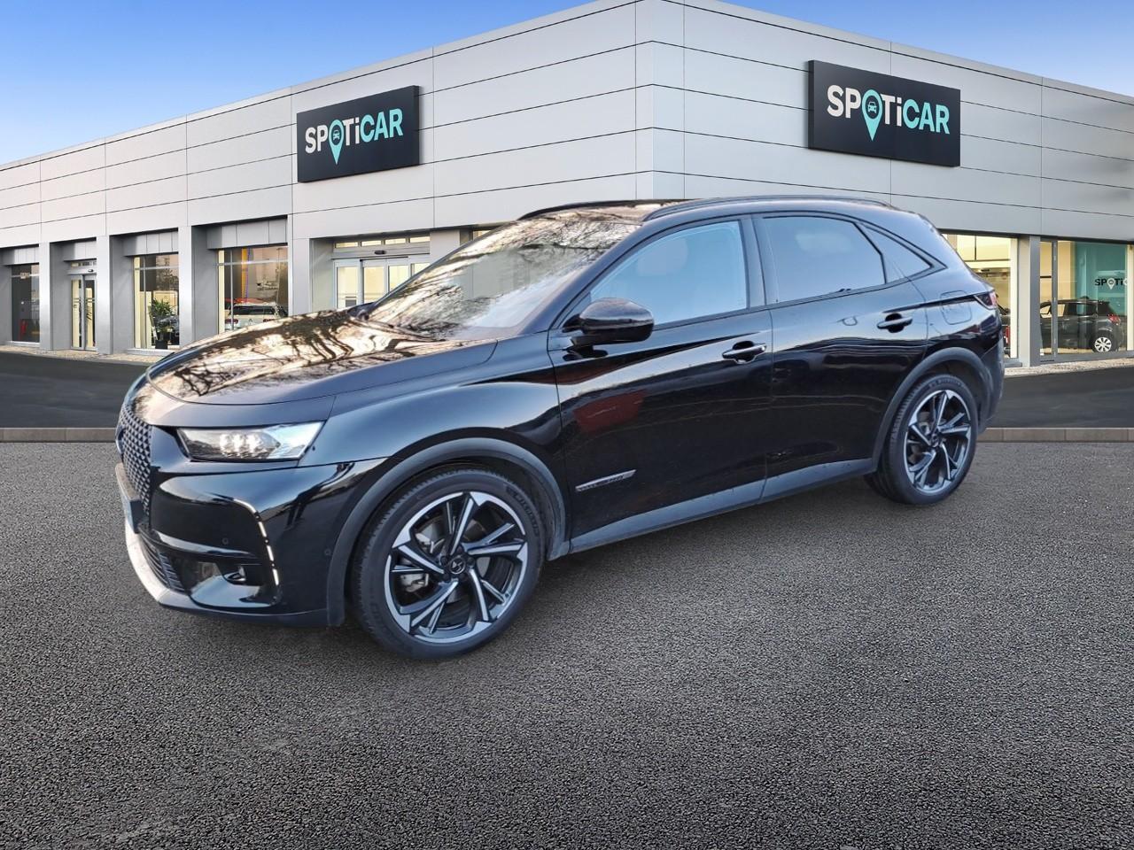 DS DS DS 7 CROSSBACK Occasion Noir Essence / Courant électrique 2021