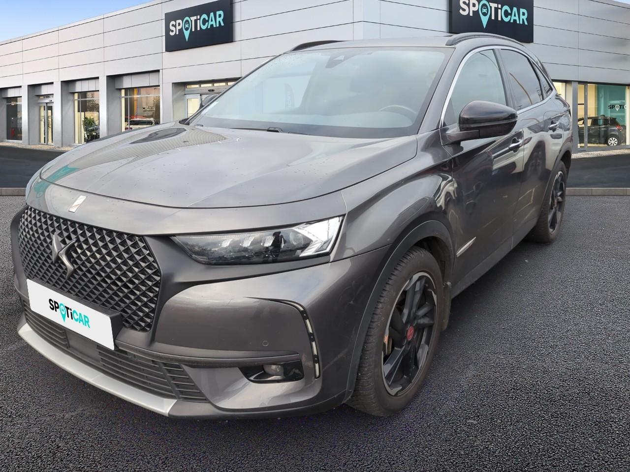 DS DS DS 7 CROSSBACK Occasion Gris Essence / Courant électrique 2022