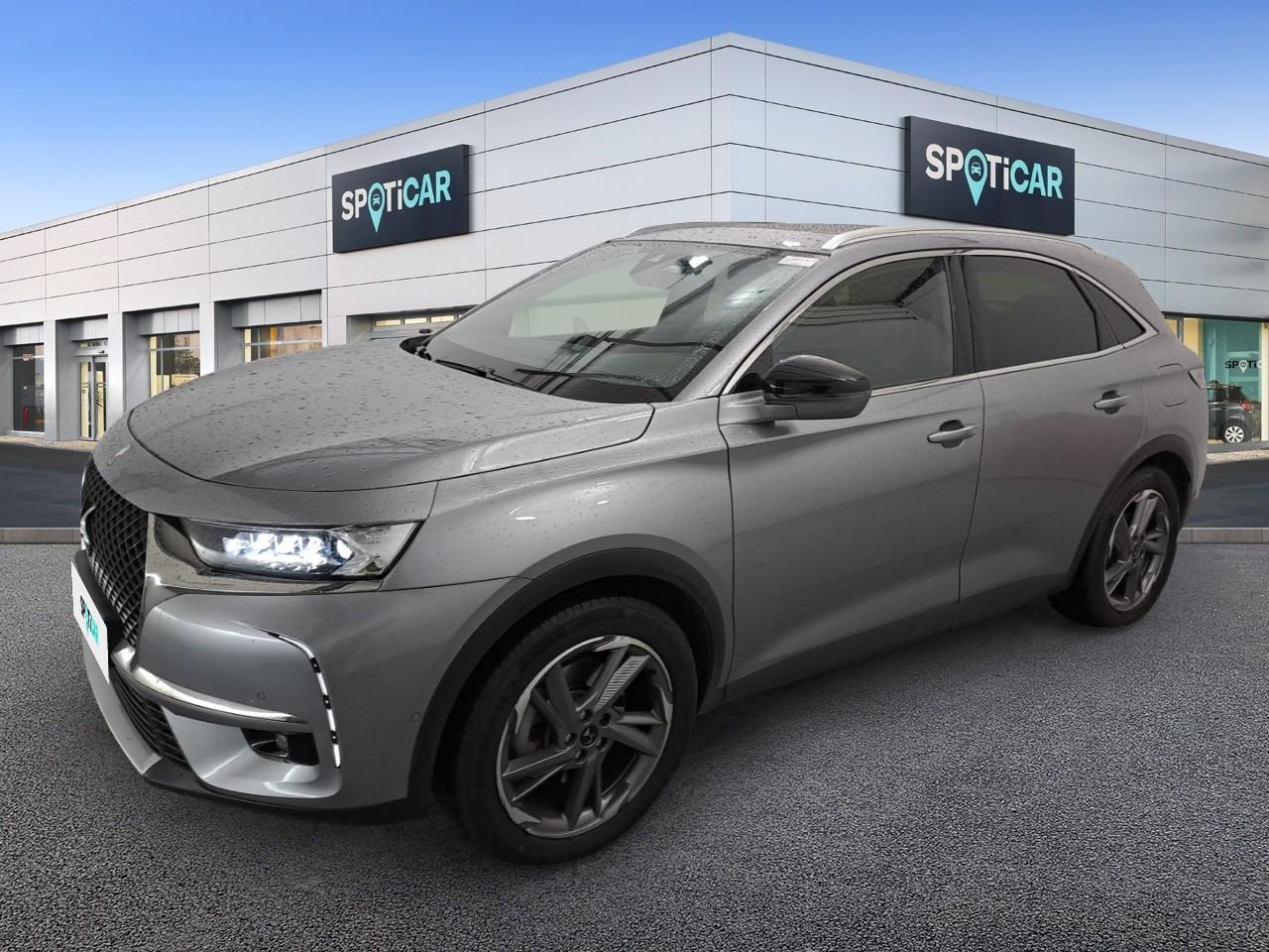 DS DS DS 7 CROSSBACK Occasion Gris Essence / Courant électrique 2022