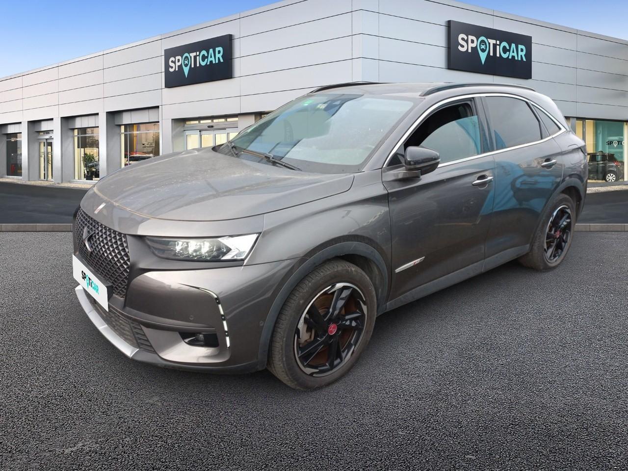 DS DS DS 7 CROSSBACK Occasion Gris Essence / Courant électrique 2022