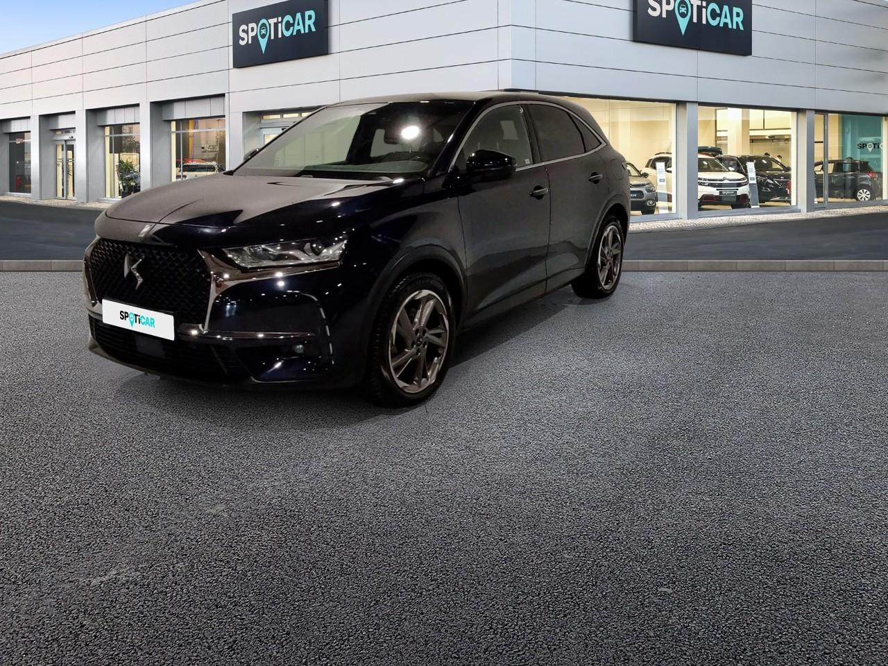 DS DS DS 7 CROSSBACK Occasion Bleu Essence / Courant électrique 2022