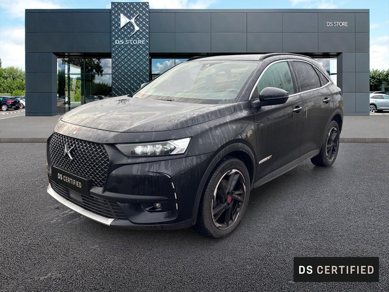 DS DS DS 7 CROSSBACK Occasion Noir Diesel 2021