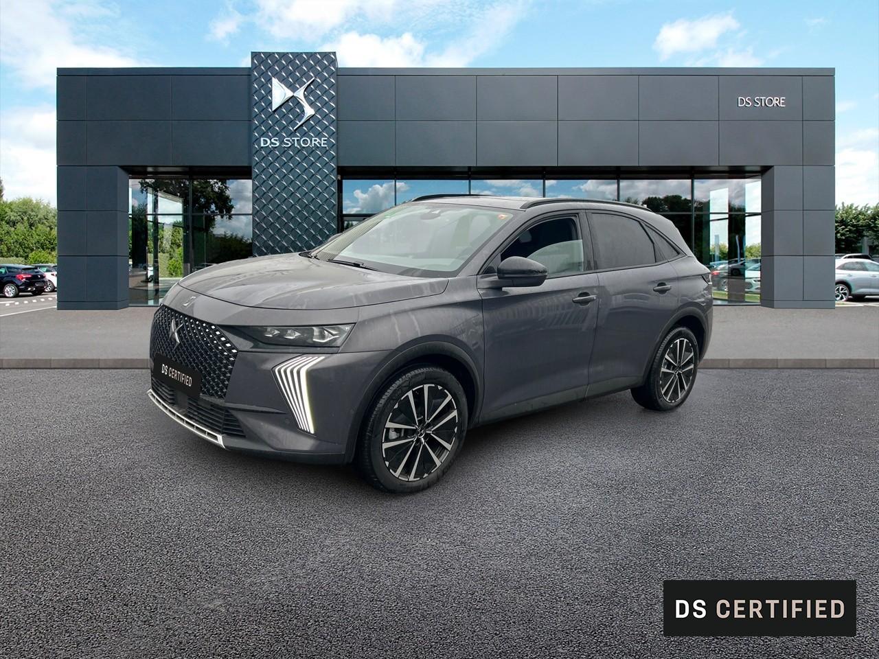 DS DS DS 7 CROSSBACK Occasion Jaune Diesel 2025