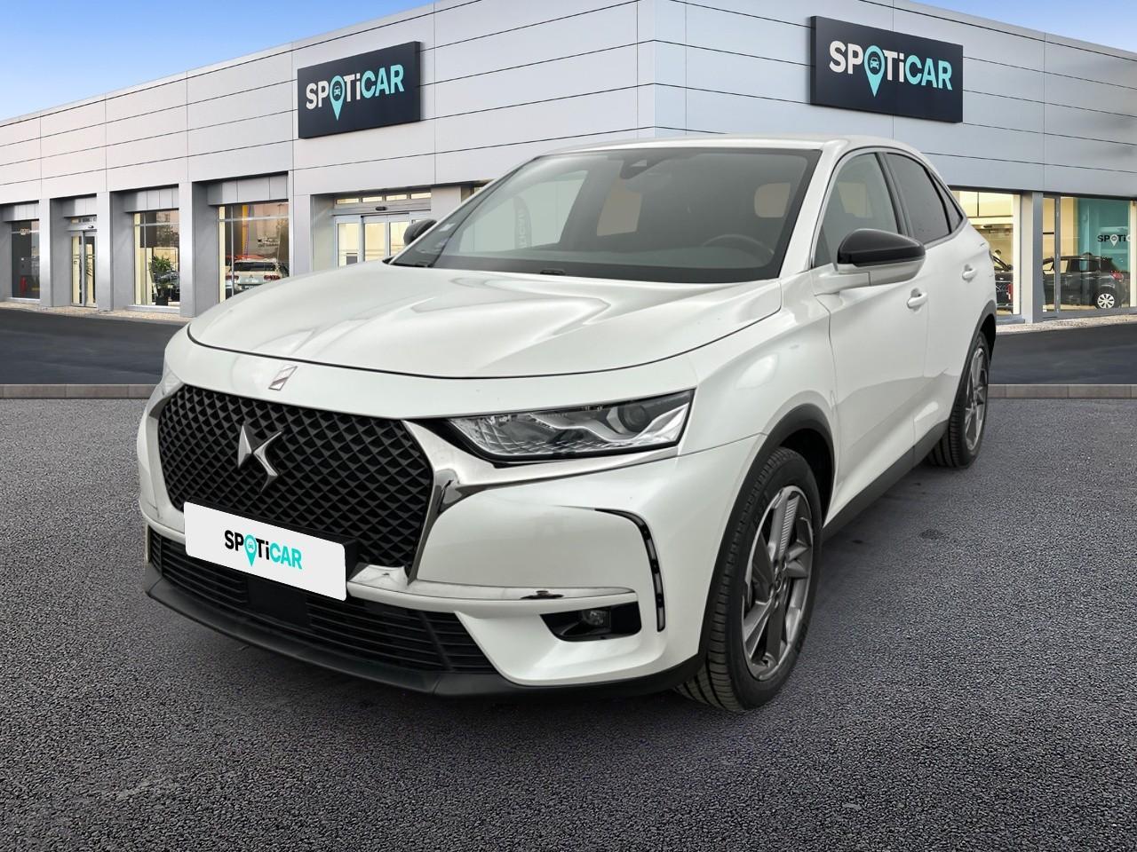 DS DS DS 7 CROSSBACK Occasion Blanc Essence / Courant électrique 2021
