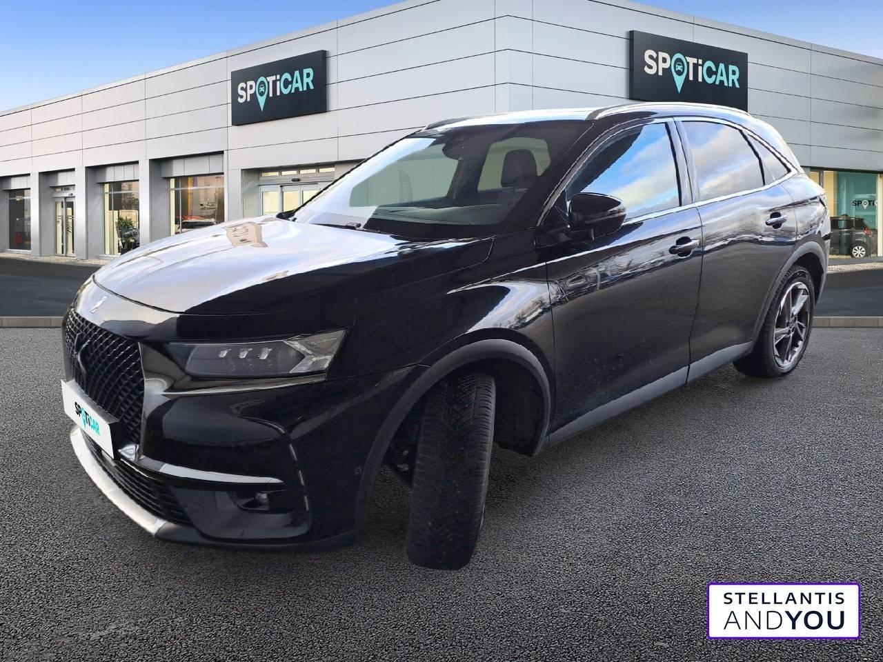 DS DS DS 7 CROSSBACK Occasion Noir Essence sans plomb 2021