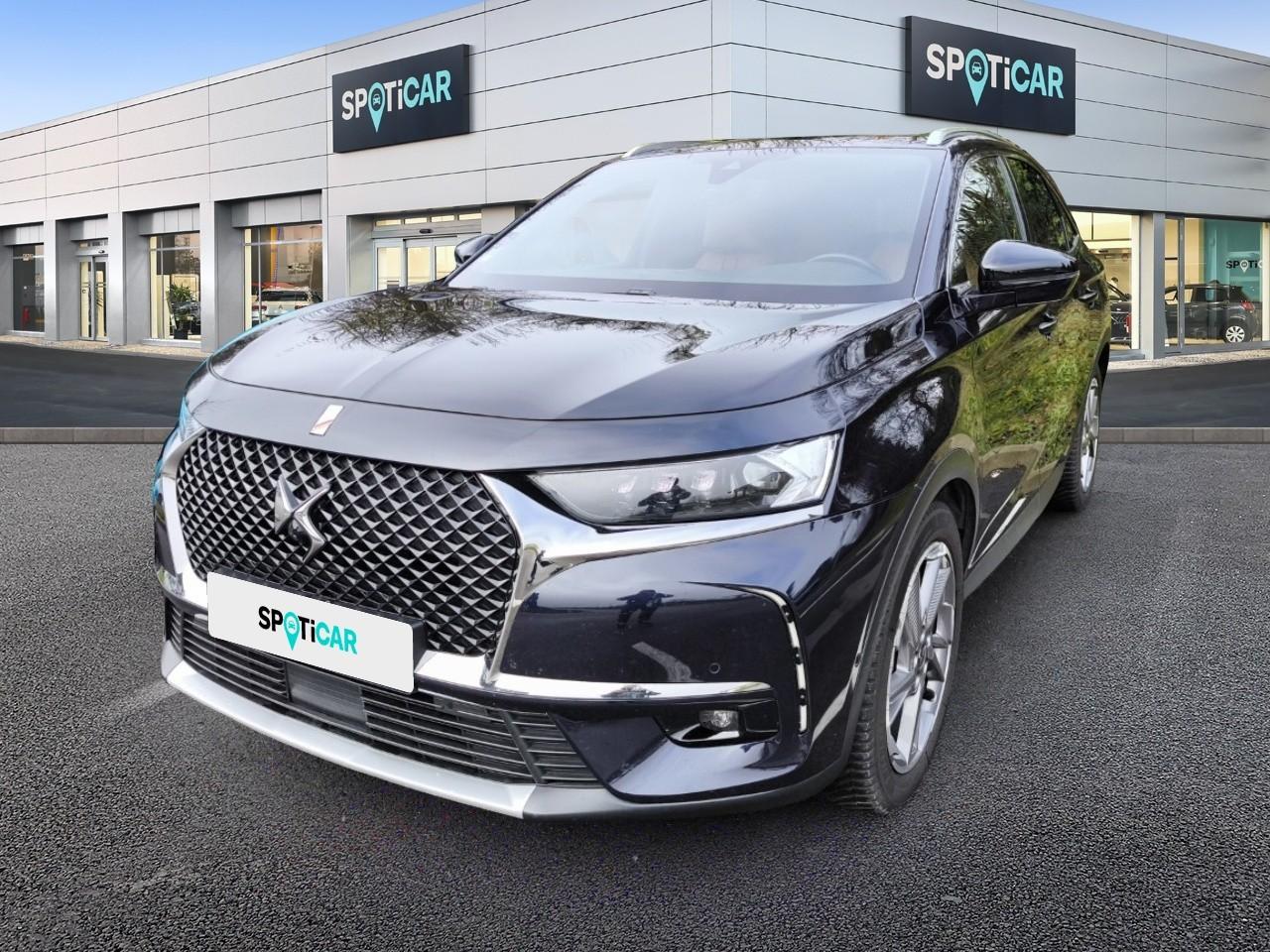 DS DS DS 7 CROSSBACK Occasion Bleu Essence / Courant électrique 2020