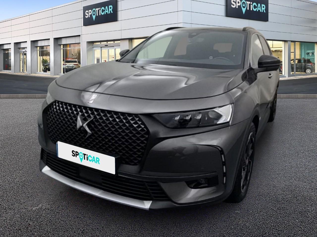 DS DS DS 7 CROSSBACK Occasion Gris Essence / Courant électrique 2021