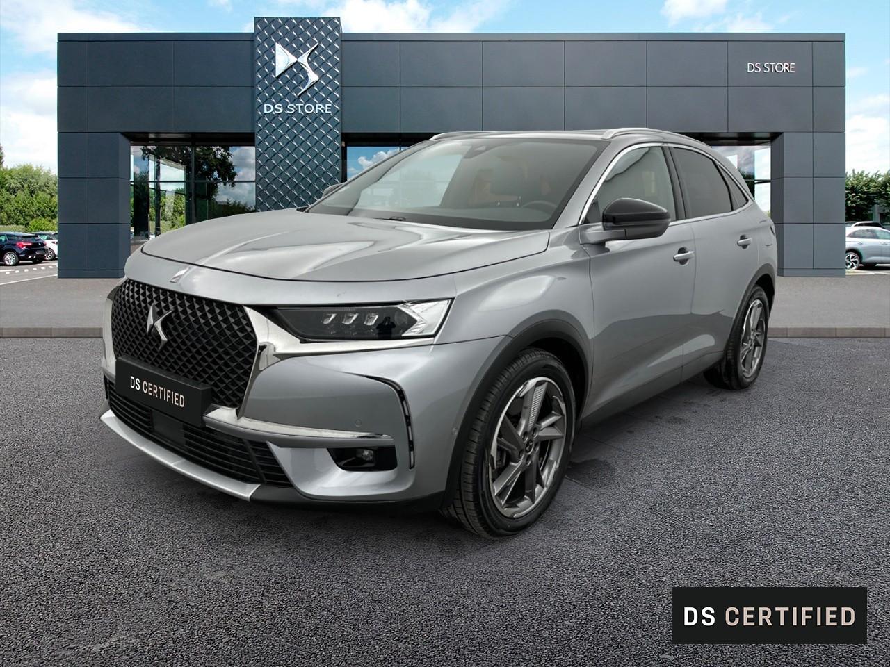 DS DS DS 7 CROSSBACK Occasion Gris Essence / Courant électrique 2021