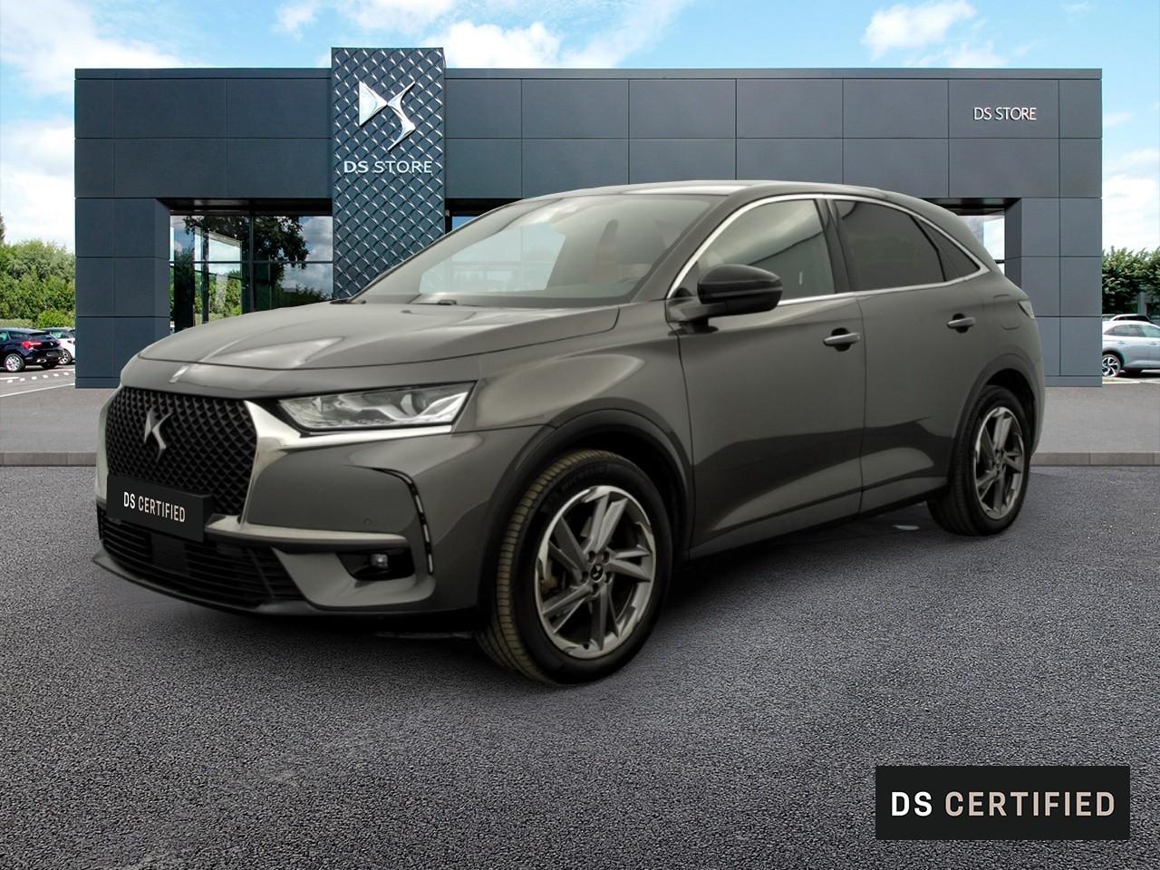 DS DS DS 7 CROSSBACK Occasion Gris Essence / Courant électrique 2022