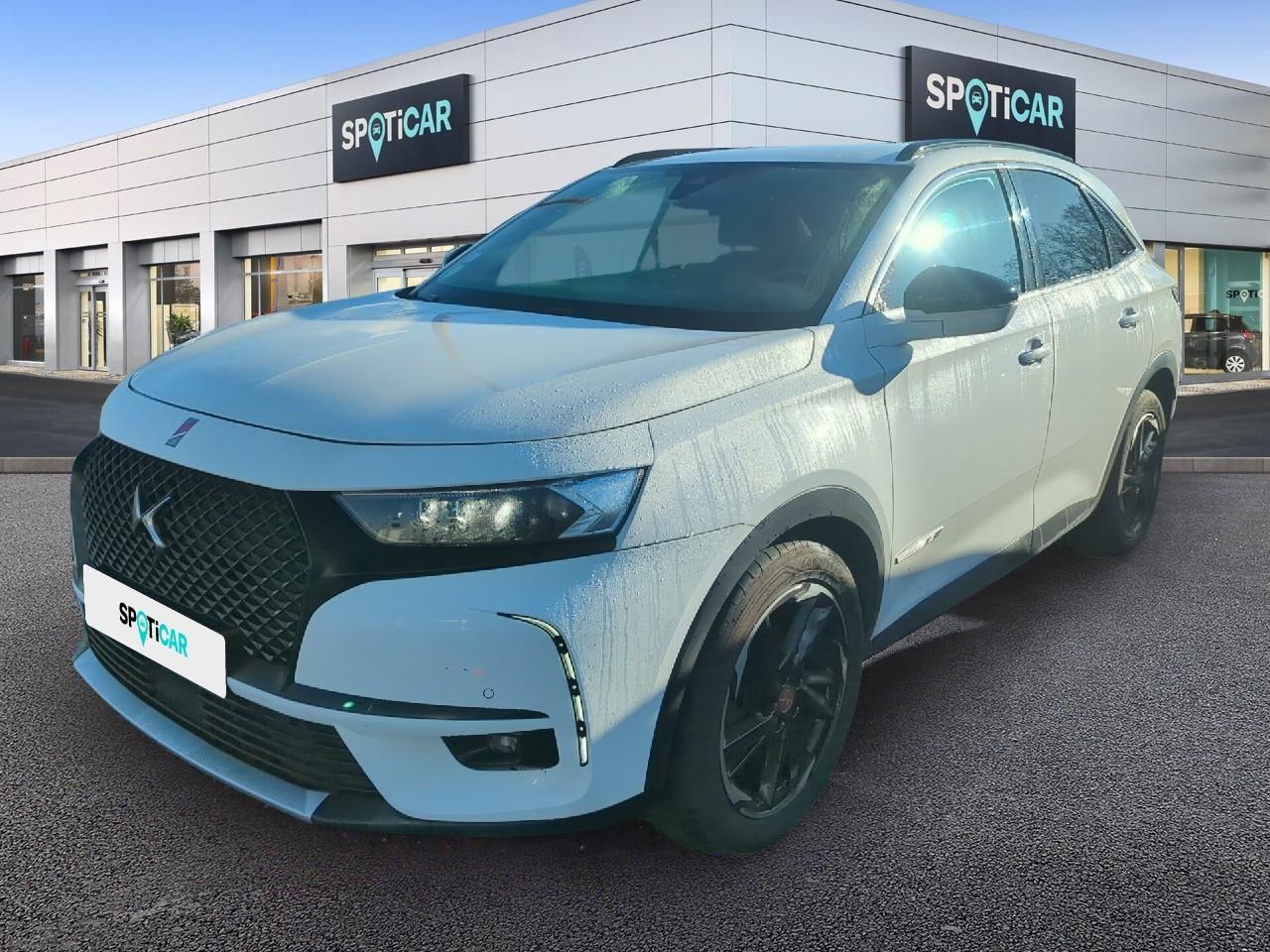 DS DS DS 7 CROSSBACK Occasion Blanc Diesel 2020