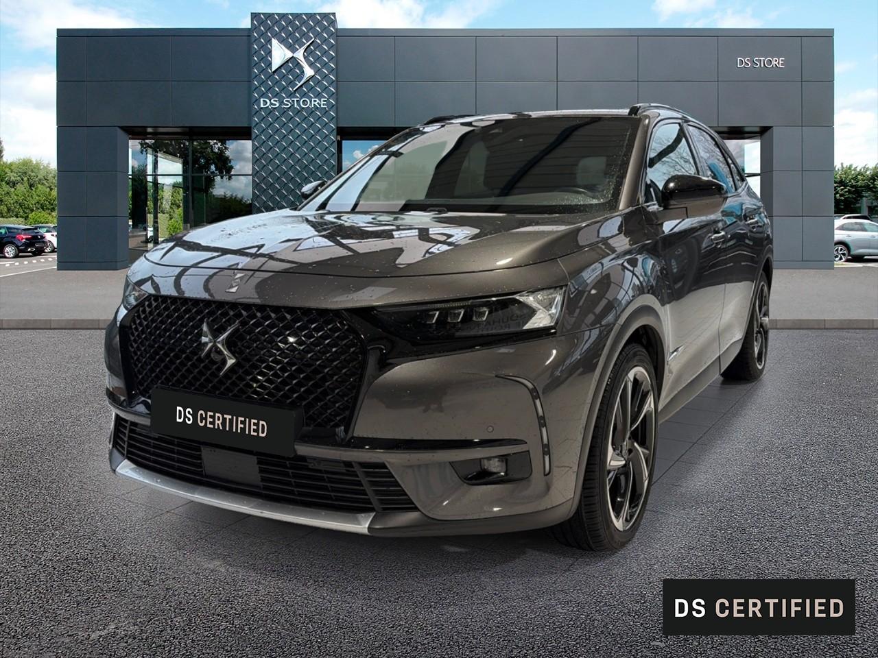DS DS DS 7 CROSSBACK Occasion Gris Essence / Courant électrique 2023