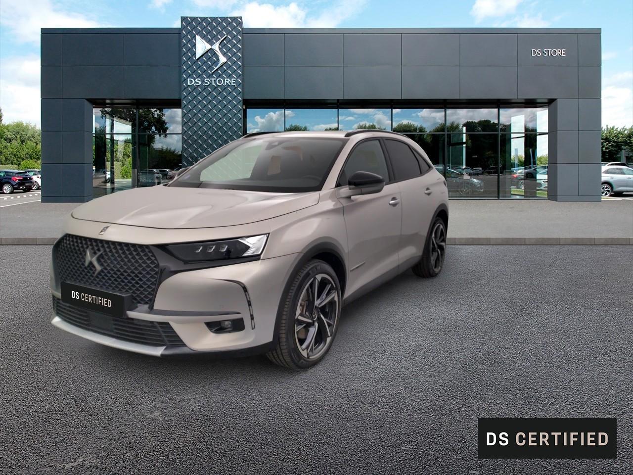 DS DS DS 7 CROSSBACK Occasion Gris Essence / Courant électrique 2022