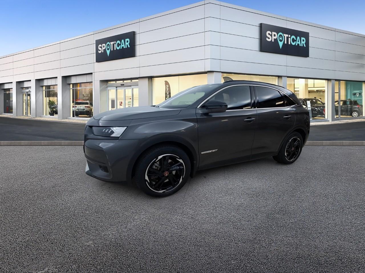 DS DS DS 7 CROSSBACK Occasion Gris Essence / Courant électrique 2022