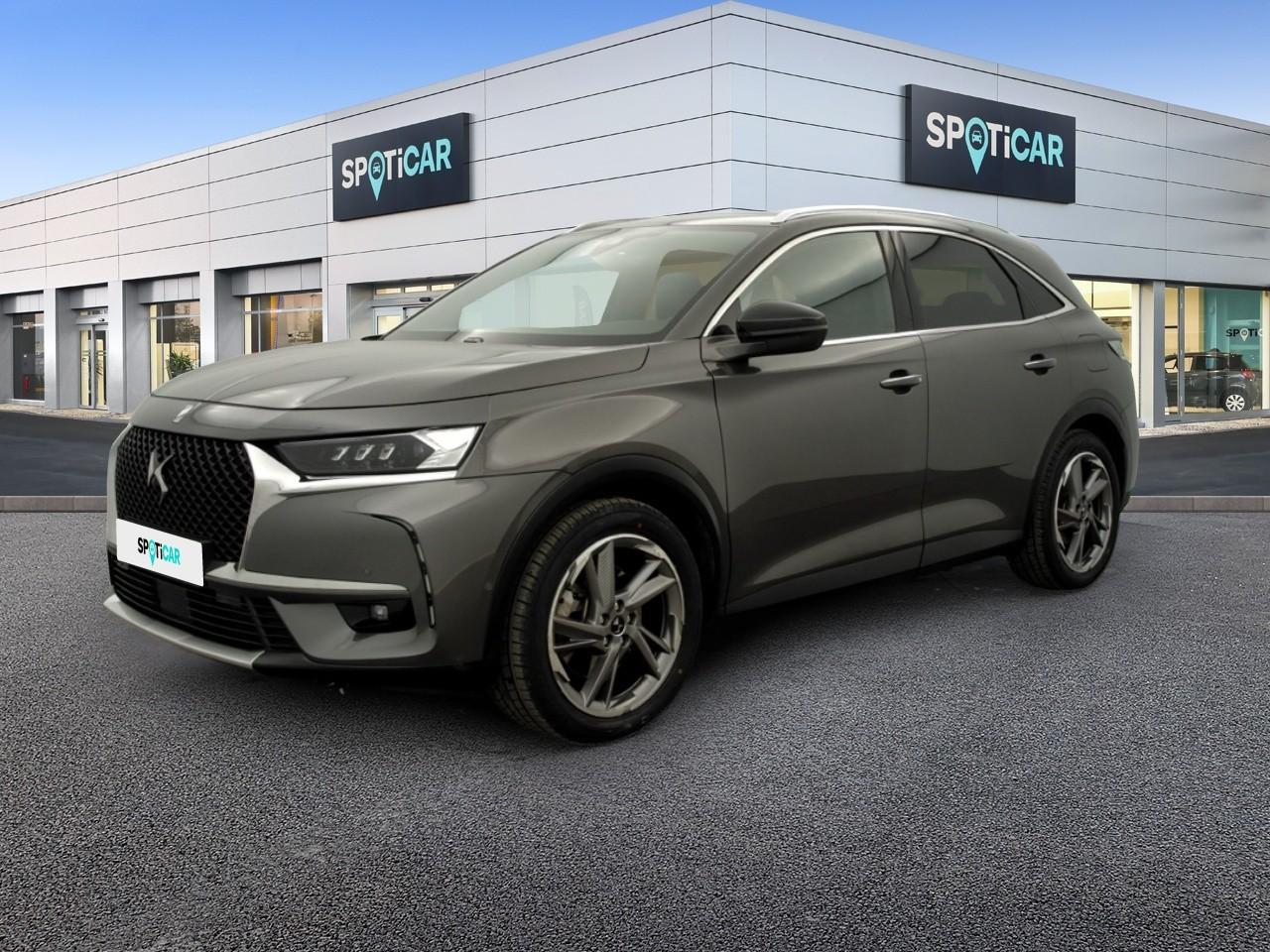 DS DS DS 7 CROSSBACK Occasion Gris Essence / Courant électrique 2023