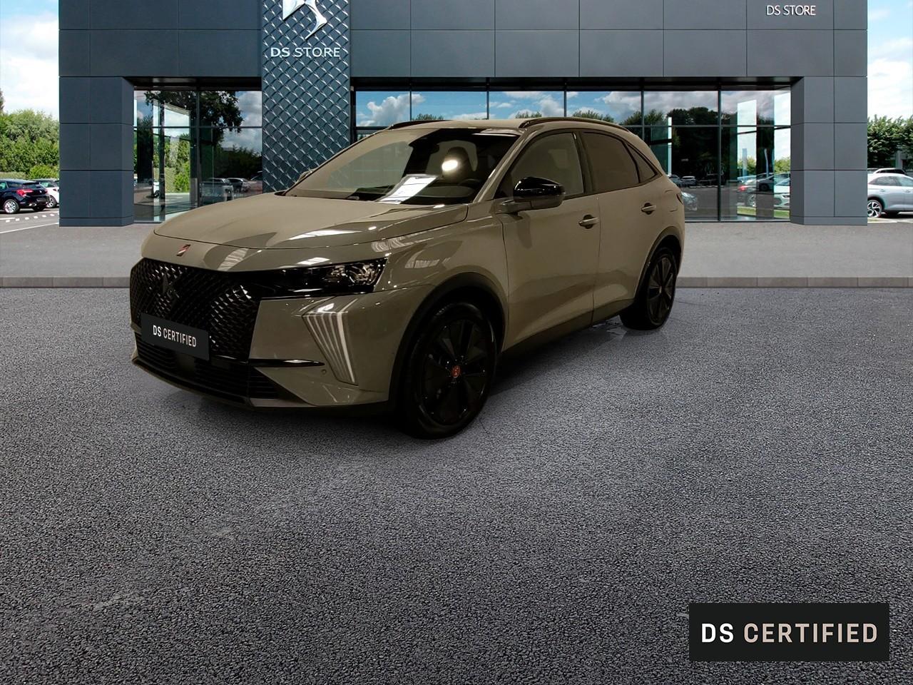 DS DS DS 7 CROSSBACK Occasion Gris Essence / Courant électrique 2024