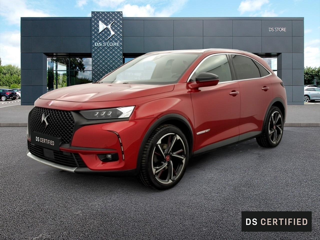 DS DS DS 7 CROSSBACK Occasion Rouge Essence sans plomb 2019