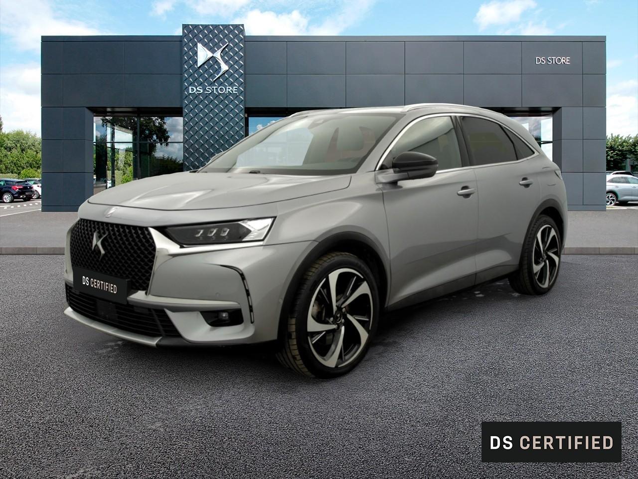 DS DS DS 7 CROSSBACK Occasion Gris Essence / Courant électrique 2021