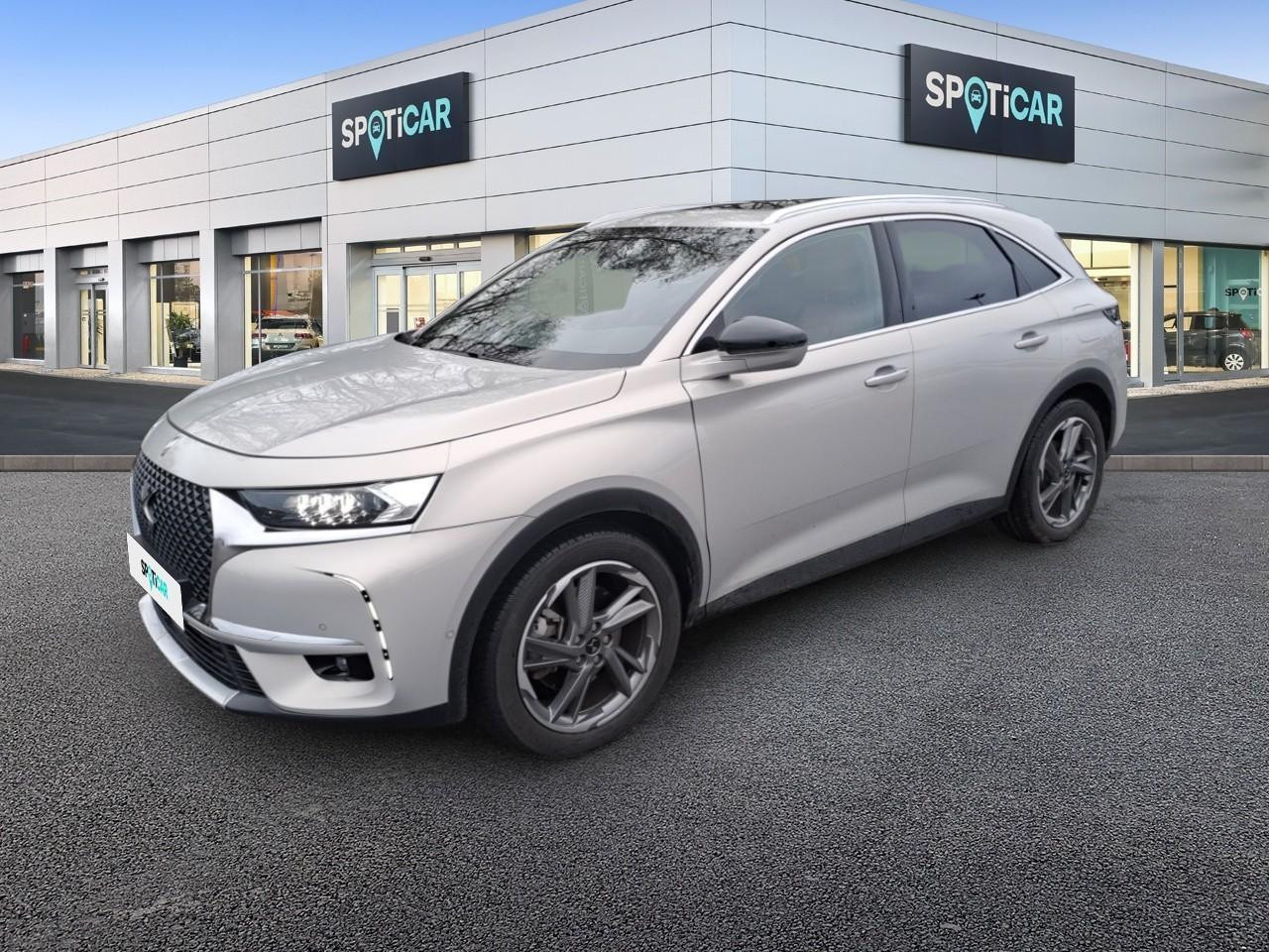 DS DS DS 7 CROSSBACK Occasion EPH CHRYSTAL PEARL METALL Essence / Courant électrique 2021