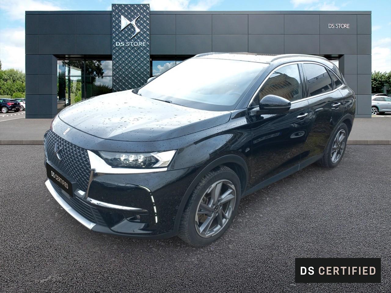 DS DS DS 7 CROSSBACK Occasion Noir Essence / Courant électrique 2022